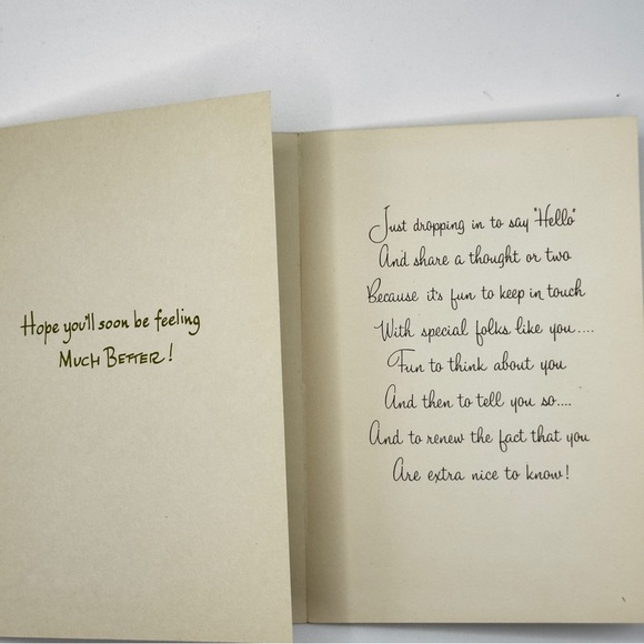 12 Vintage 70s–80s A Sunshine Card Greetings | No Envelopes | Get Well More - Picture 13 of 16